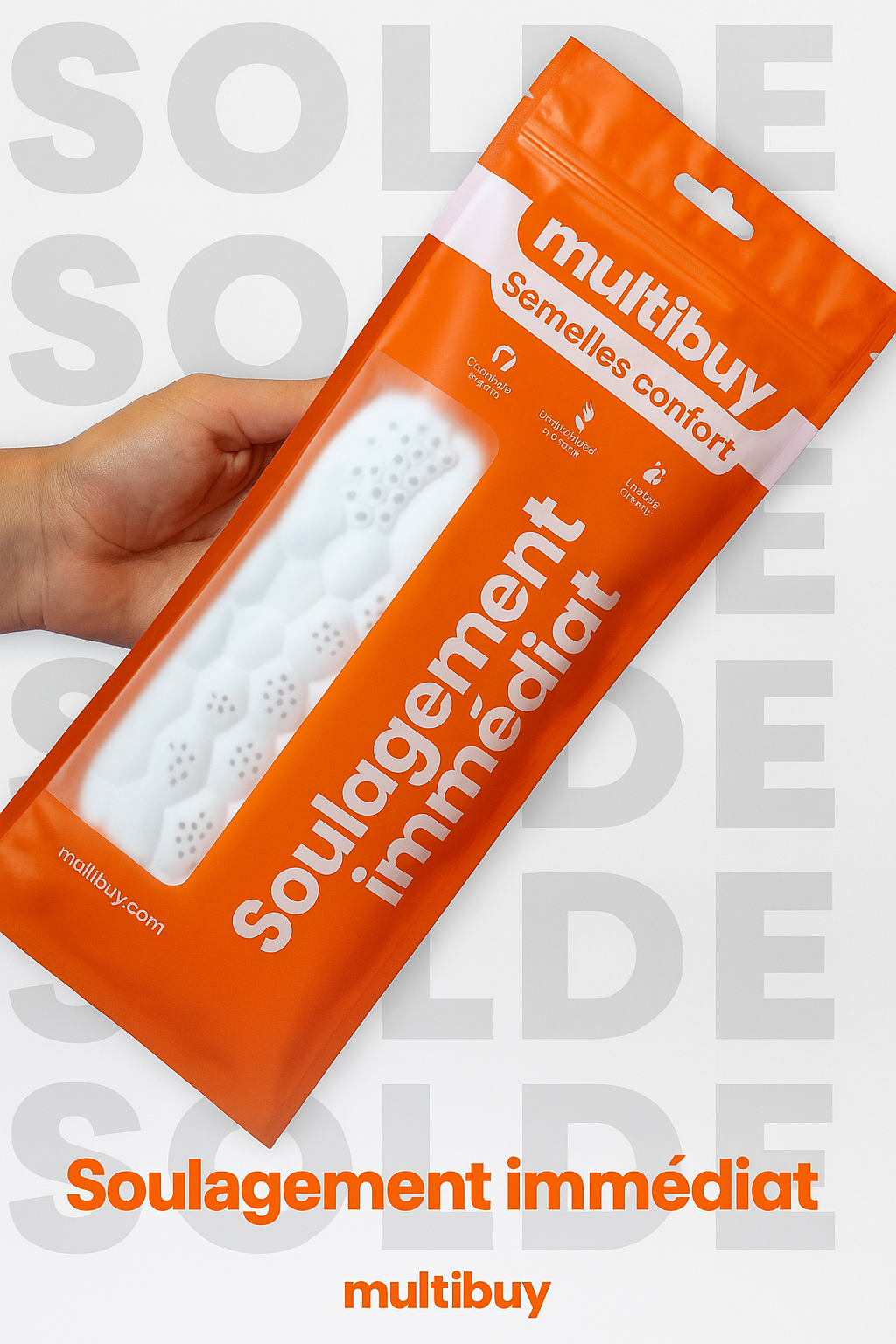 Semelles de confort Multibuy