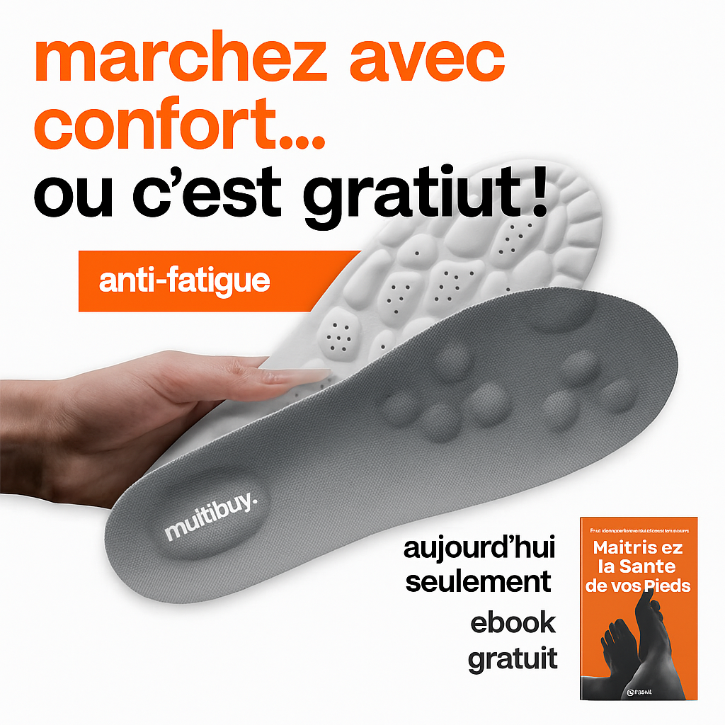 Semelles de confort Multibuy