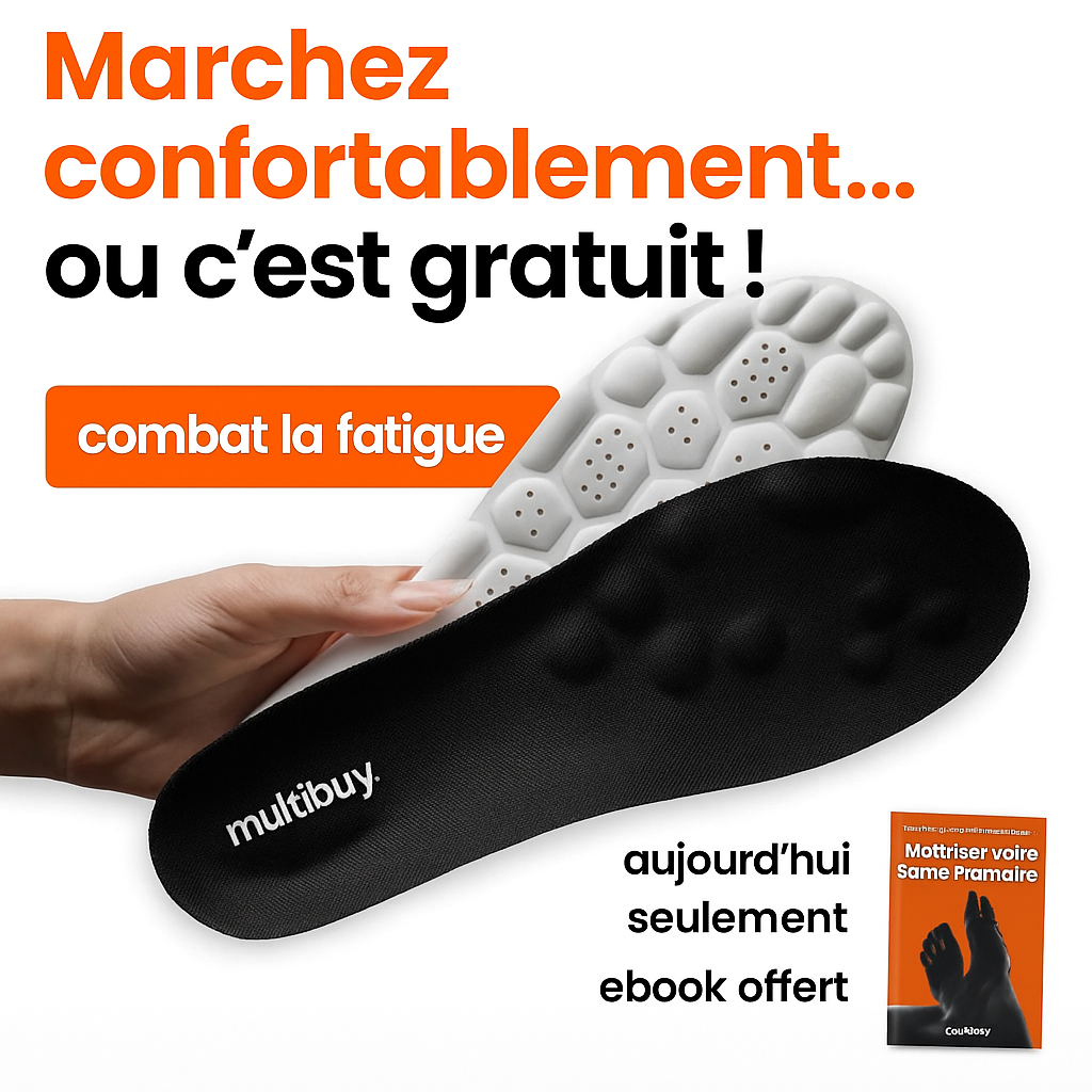 Semelles de confort Multibuy