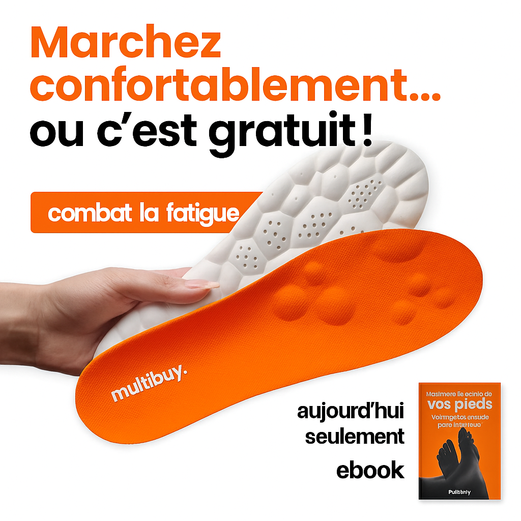 Semelles de confort Multibuy