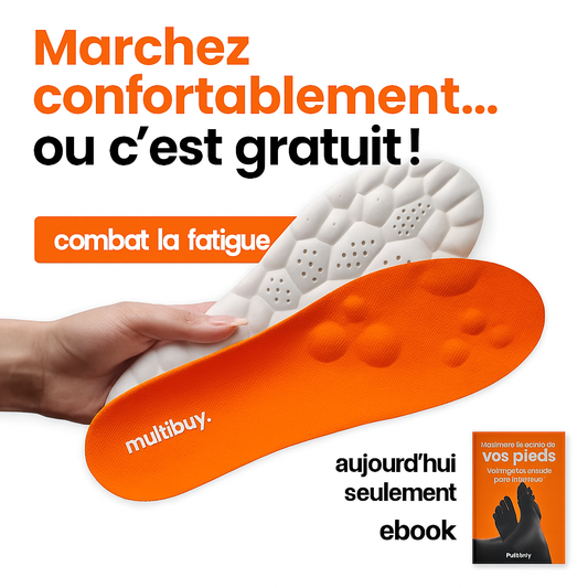 Semelles de confort Multibuy